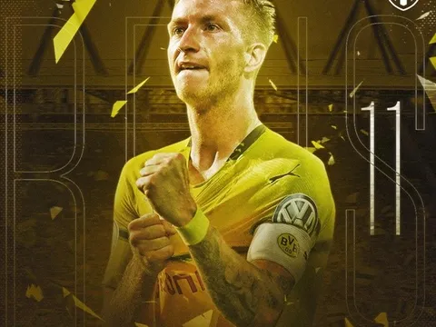 CHÍNH THỨC: Reus là cầu thủ xuất sắc nhất Bundesliga 2018-2019