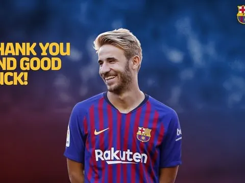 CHÍNH THỨC: Sao Barca chia tay Camp Nou sau 18 năm gắn bó