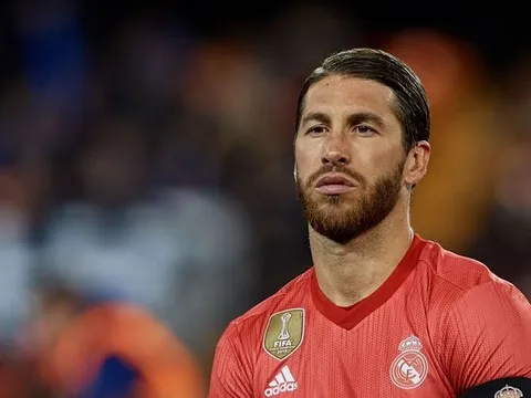 CHÍNH THỨC: Sergio Ramos chốt tương lai ở Madrid