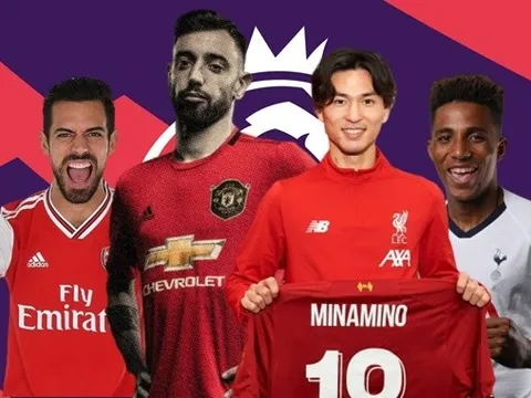 Toàn cảnh TTCN mùa đông 2020 ở Premier League