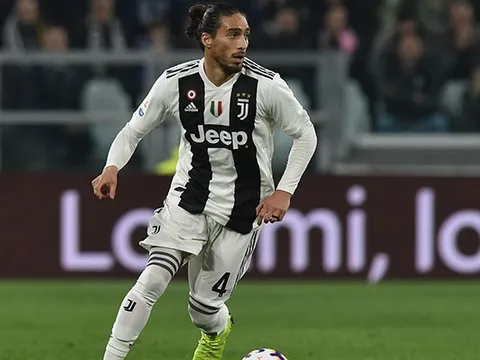 Trung vệ người Uruguay nói lời tạm biệt Juventus