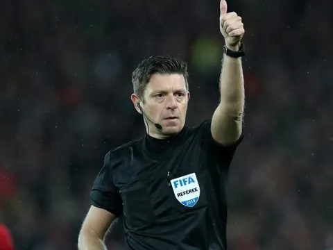 CHÍNH THỨC: UEFA công bố tổ trọng tài trận chung kết Europa League