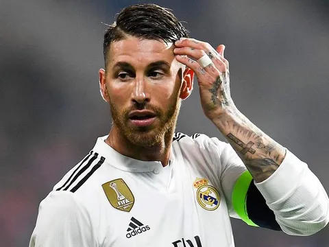 CHÍNH THỨC: UEFA ra án phạt với Ramos vì hành vi tẩy thẻ