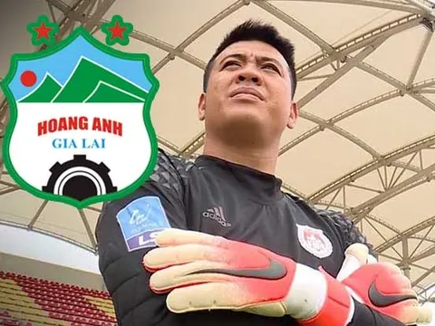 CHÍNH THỨC: Vá hàng thủ, HAGL chiêu mộ cựu thủ môn U23 Việt Nam
