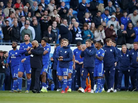 CHÍNH THỨC! Xác định CLB cuối cùng tại Premier League xuống hạng