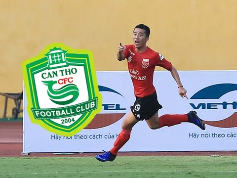 CHÍNH THỨC: XSKT Cần Thơ chiêu mộ "Vua phá lưới nội" Hạng Nhất 2012