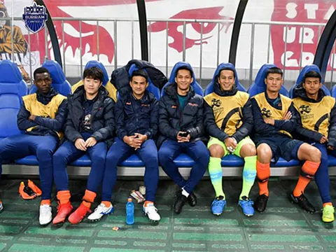 CHÍNH THỨC: Xuân Trường ngồi dự bị trận thứ 6 liên tiếp tại Buriram