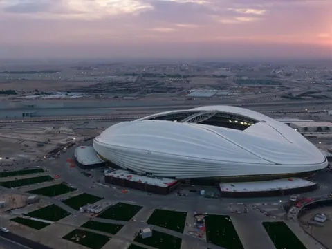 Choáng ngợp! Qatar ra mắt SVĐ tuyệt đẹp cho World Cup 2022