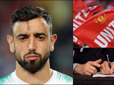 Choáng với mức lương của Bruno Fernandes tại Man Utd
