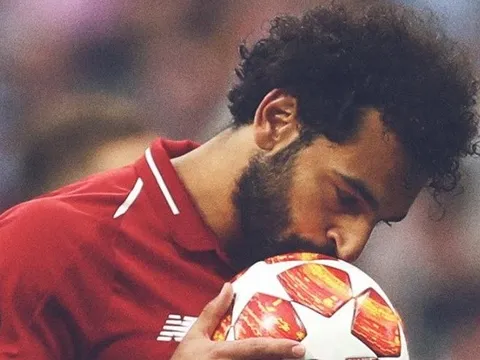 Choáng với thống kê 100 bàn/100 trận của Salah tại Liverpool