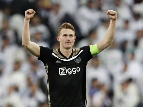 Chơi chiêu 'tình nghĩa', Barca thổi bay mọi đối thủ trong vụ De Ligt