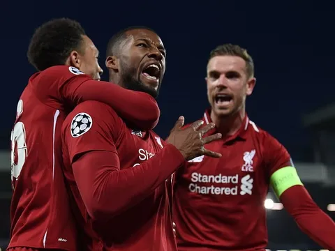 Chôn vùi Barca tại Anfield, Liverpool ngược dòng giành quyền vào chơi trận chung kết