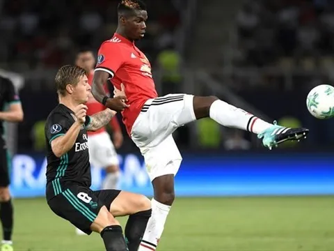Chốt vụ Pogba gây sốc, M.U đòi tiền tấn + 2 sao khủng Real Madrid