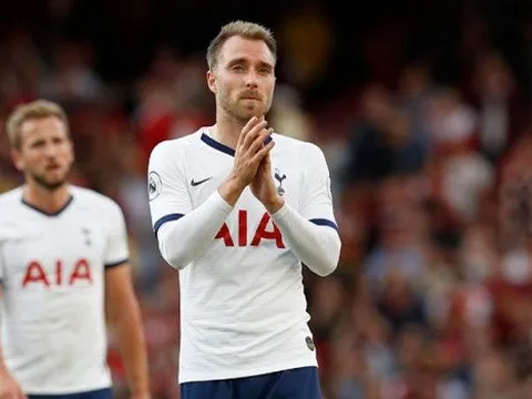 "Eriksen còn 40% sẽ dũng cảm ở lại Tottenham"