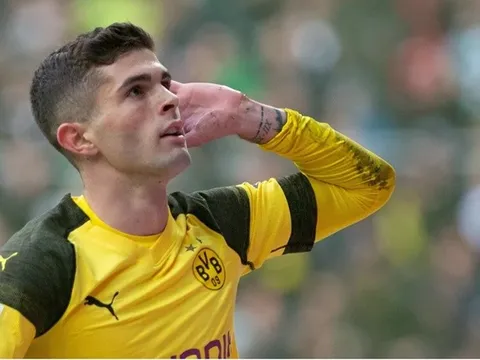 Christian Pulisic cam kết: "Chúng tôi sẽ không bao giờ từ bỏ"