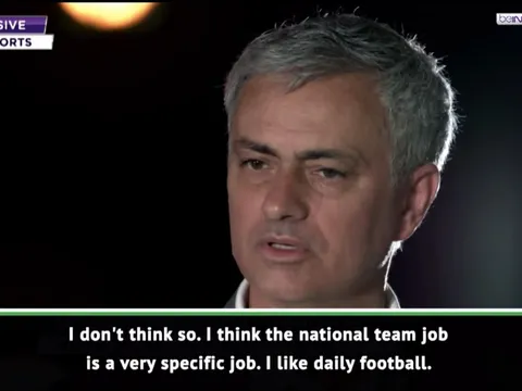 XONG! Mourinho xác nhận điểm đến tiếp theo