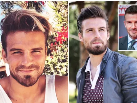 Christian Santos: Phiên bản David Beckham tại Tây Ban Nha!