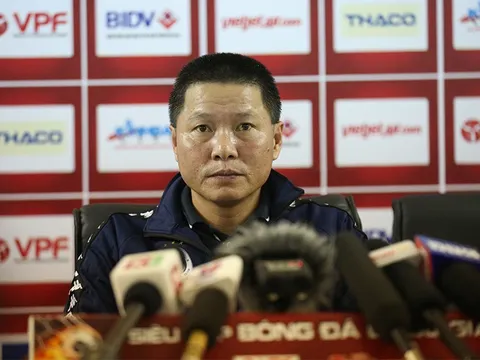 HLV Chu Đình Nghiêm: "Hà Nội không e ngại Shandong Luneng"