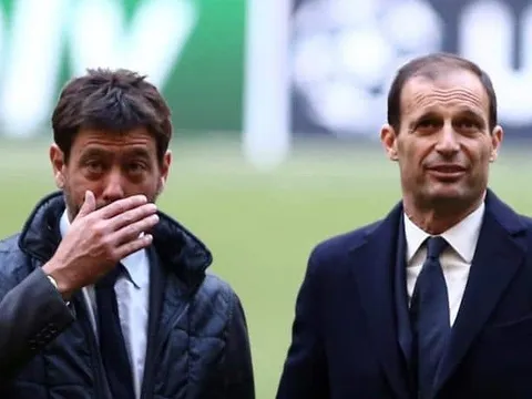 Chủ tịch Juventus: Chia tay với Allegri là quyết định khó khăn nhất