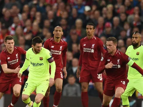 Chủ tịch Barca: "Hết Roma, giờ là Liverpool. Thật tồi tệ."