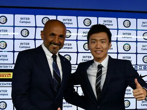 Chủ tịch Inter Milan dành lời tri ân cảm động cho HLV Spalletti