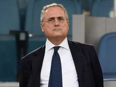Chủ tịch Lazio lên tiếng "dằn mặt" Juventus