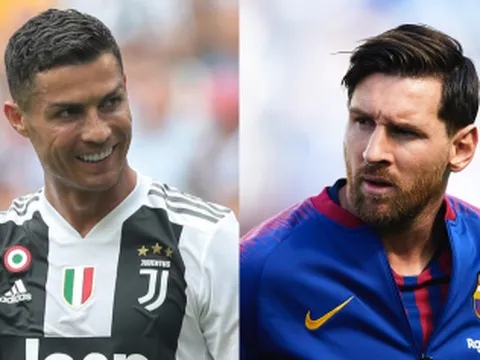 "Ronaldo như 1 quả tên lửa, còn Messi thì không"