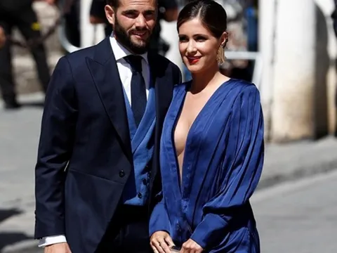 Vợ Nacho 'thả rông' trong lễ cưới Sergio Ramos