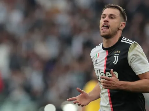 Chưa ấm chỗ, Ramsey sắp bị "tống khứ" khỏi Juventus