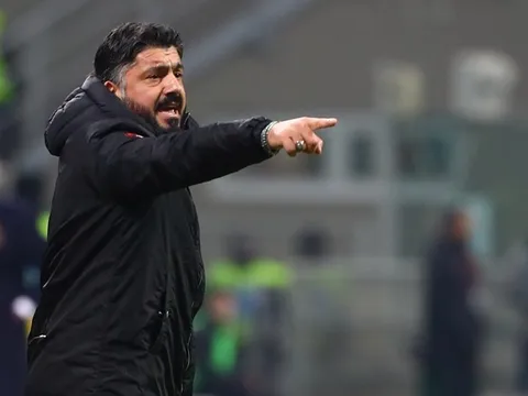 Chưa đấu Juventus, tương lai của Gattuso đã được xác định