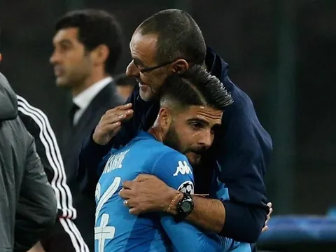 Chưa đến AC Milan, Sarri đã mong tái hợp trò cũ