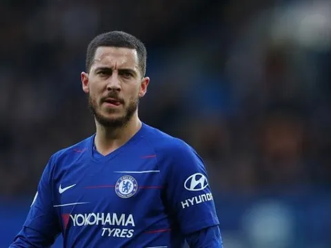 Chưa đến Real, Eden Hazard đã "náo loạn" phòng thay đồ vì 1 điều