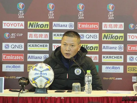 AFC Cup 2019: HLV Hà Nội lo Quang Hải, Hùng Dũng, Đức Huy… chưa lấy lại được phong độ