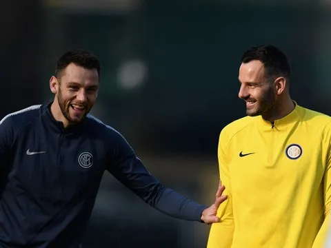 Không Mauro Icardi, Inter Milan vẫn vui vẻ đến lạ