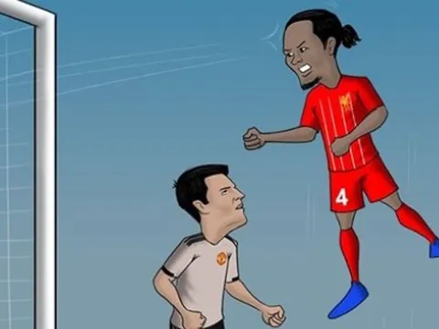 Chùm ảnh: "Núi tiền" cũng không giúp Maguire cao bằng Van Dijk