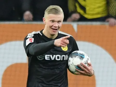 Chứng kiến đàn em bùng nổ, Reus kỳ vọng 1 điều ở Haaland