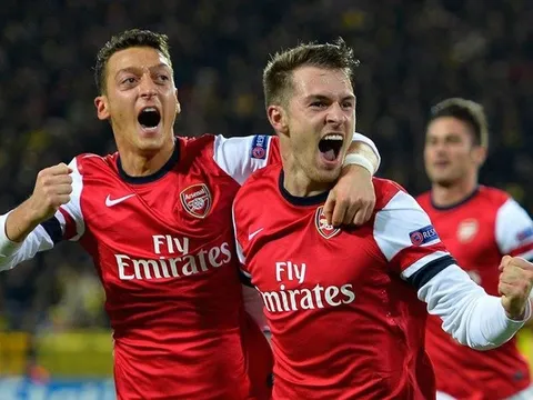 Chứng kiến Ramsey chơi hay như vậy, liệu Emery có thấy lòng xót xa?