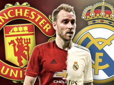 Chuyển nhượng 10/01: Chốt vụ Eriksen, M.U đạt thỏa thuận tân binh cực chất; Man City ký HĐ đắt kỷ lục