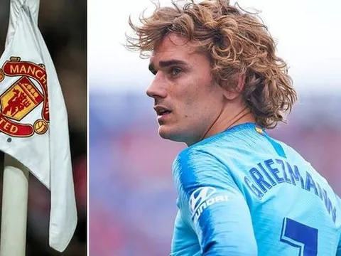 Chuyển nhượng 25/05: Đón tân binh khủng, M.U lấy luôn Griezmann; Chelsea chốt giá bán Hazard cho Real