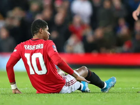 Solskjaer báo tin cực sốc về Marcus Rashford