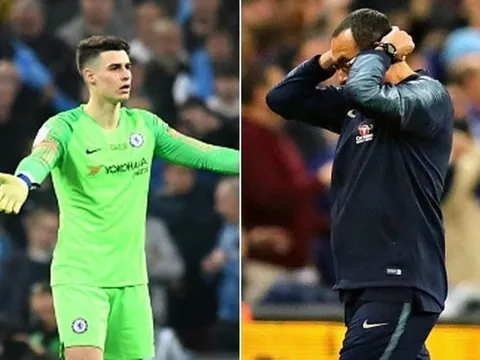 Chuyện Sarri chỉ đạo Kepa bắt penalty qua điện thoại nói lên 1 điều