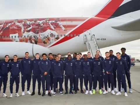 Chuyến tập huấn tại Dubai của Arsenal và cơ hội cho những cái tên xa lạ