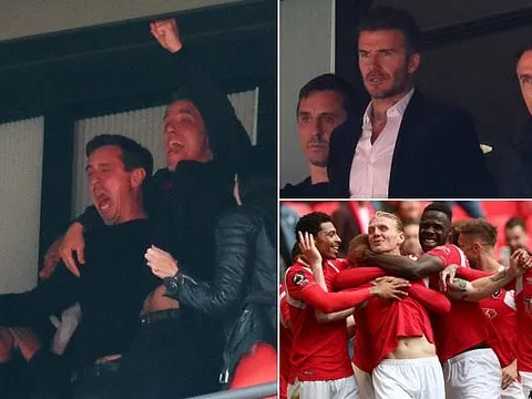 'Class of 92' của Man Utd hái quả ngọt với Salford City