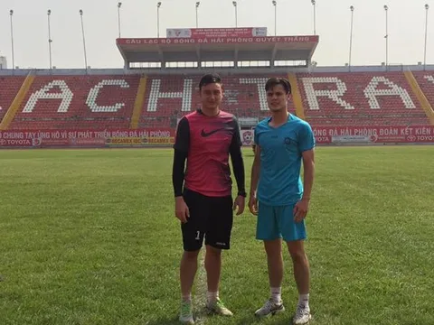 CLB Hải Phòng: Miền đất hứa của các cầu thủ Việt kiều