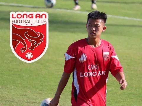 CLB Long An đón tân binh chất lượng từ Khoá 3 HAGL JMG