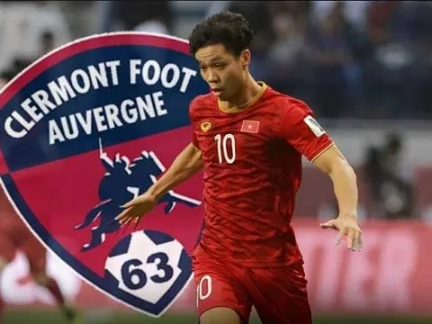 CLB Pháp lên tiếng về trường hợp Công Phượng sang thử việc