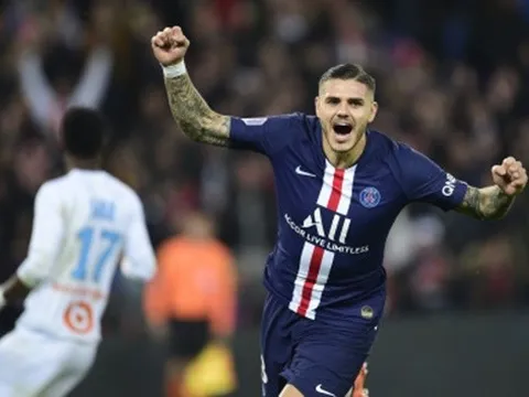 Có dấu hiệu chểnh mảng, 'Họng pháo thượng thặng' của PSG bị HLV trưởng 'dằn mặt'