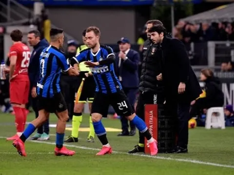 Có Eriksen, Inter Milan sẽ ra sân với đội hình nào?