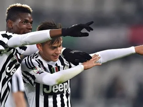 Juventus hét giá 3 con số bán 'bạn thân Pogba' cho M.U và Real