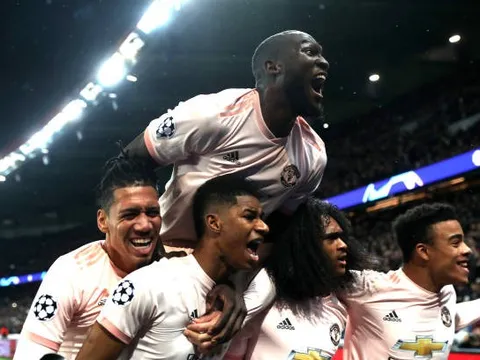 Cổ tích tại Paris, Man United nhấn chìm PSG trong màn mưa nước mắt